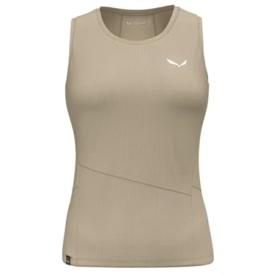 Abbildung von Salewa Damen Puez Sporty Dry Tanktop Women Hiking Shirt, Quicksand, L EU