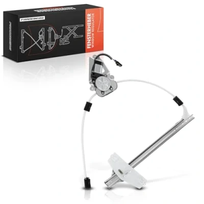 Abbildung von Frankberg Fensterheber mit Motor Vorne Links Kompatibel Cherokee KJ SUV 2.4L 2.5L 2.8L 3.7L 2002 2006 55360031AM