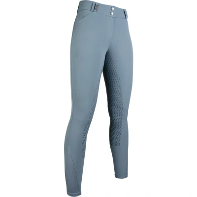 Abbildung von HKM Reithose Monaco Crystal Silikon Besatz Salbei 34