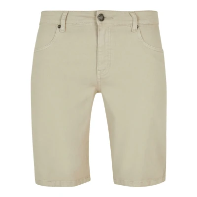 Abbildung von Urban Classics Jeans Shorts, Herren, Größe: 28, Raw washed