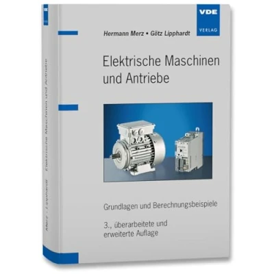 Abbildung von Elektrische Maschinen und Antriebe: Übungsbuch: Aufgaben mit Lösungsweg