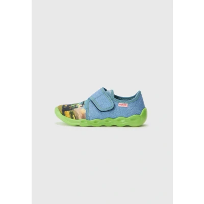 Abbildung von Superfit Bubble Sneaker low für Kinder, Größe: 23, Blau Schuhe