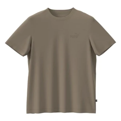 Abbildung von Puma Elevated Waffle TEE Tshirt basic, Herren, Größe: XL, Oak branch
