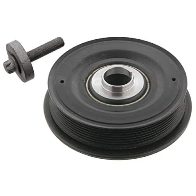 Abbildung von febi BILSTEIN 33700 Kurbelwellenriemenscheibe 7PK 152, 166 6 mit Schraube Plus RENAULT: ESPACE 4, TRAFIC 2 Kasten, OPEL: Movano A Van