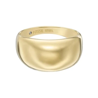 Abbildung von Fossil Jewelry Ring goldcoloured, Damen, Größe: 52, Gold coloured
