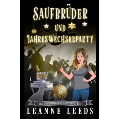 Abbildung von Saufbrüder und Jahreswechselparty (Die Geheimnisse von Mystic&#039;s End, Band 6)