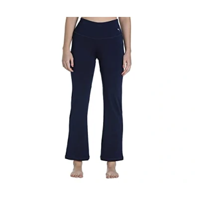 Abbildung von Puma Performance YOGA Tights, Damen, Größe: XXL, Peacoat