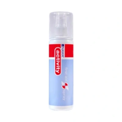 Abbildung von NAWA First Aid Spray Wundspray zur Akut und Erstversorgung offener Verletzungen 200 ml