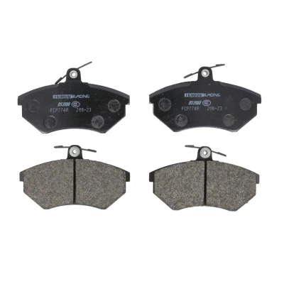 Abbildung von FERODO RACING FCP774R Bremsbelagsatz VOLKSWAGEN: Golf 2, 3, 3 Cabrio, SEAT: Ibiza Córdoba I Vario, Saloon, AUDI: 80 B2