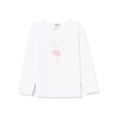 Abbildung von Steiff Jungen T Shirt Langarm, Bright White, 98 EU