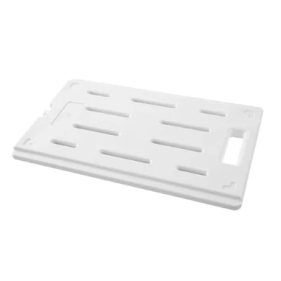 Abbildung von HENDI Gefrier Element, für den Einsatz in Thermoboxen, GN 1/1, 530x325x(H)30mm, HDPE