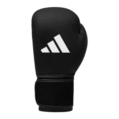 Abbildung von adidas Unisex Erwachsene Hybrid 25 Boxhandschuhe, Schwarz, 14 oz EU