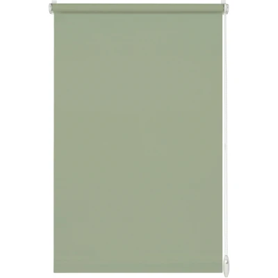 Abbildung von GARDINIA Rollo zum Klemmen oder Kleben, Tageslicht Rollo, Blickdicht, Alle Montage Teile inklusive, EASYFIX Uni, Mintgrün, 75 x 150 cm (BxH)