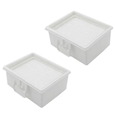 Abbildung von 2x HEPA Filter/Allergie/Pollen/Hygienefilter Ersatz für Bosch Staubsauger GL 30 PROHYGIENIC BGL3HYG/01 FILTER BBZ156HF(00)