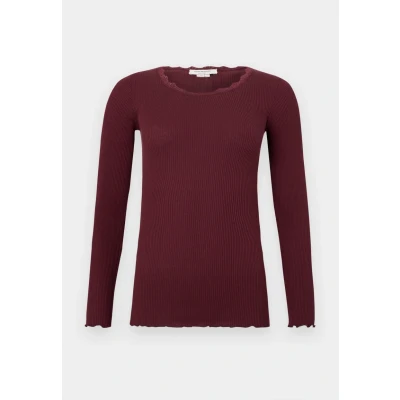 Abbildung von Rosemunde Babette Regular Langarmshirt, Damen, Größe: Medium, Fudge