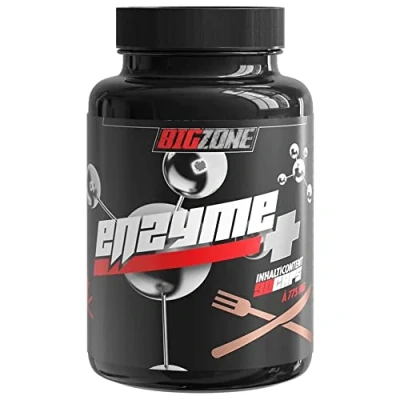 Abbildung von Big Zone Enzyme+ (90 Kapseln) Enzyme Verdauung/Verdauungsenzyme Kann Magen &amp; Verdauungsbeschwerden lindern