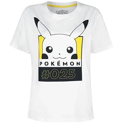 Abbildung von Pokemon Damen Pokémon, Blanco, One Size