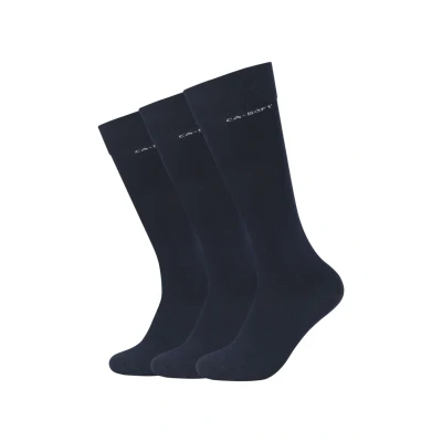 Abbildung von camano 3PACK Kniestrümpfe, Größe: 43 46, Navy