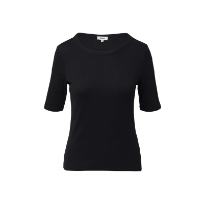 Abbildung von s.Oliver Tshirt basic, Damen, Größe: 44, Schwarz