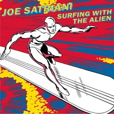 Abbildung von Surfing With the Alien