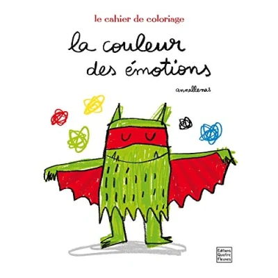 Abbildung von La couleur des émotions Le cahier de coloriage