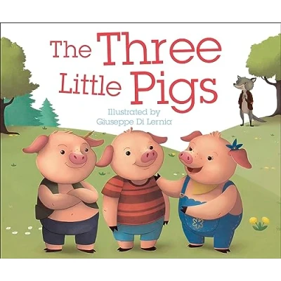Abbildung von The Three Little Pigs (Storytime Lap Books)