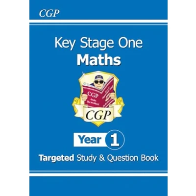 Abbildung von KS1 Maths Year 2 Targeted Study &amp; Question Book (CGP Maths)