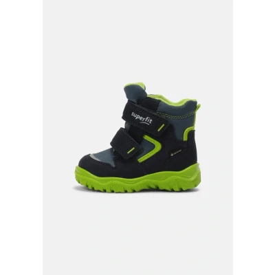 Abbildung von Superfit Husky Snowboot/Winterstiefel für Kinder, Größe: 26, Blau/grün Schuhe
