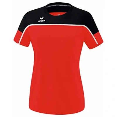 Abbildung von Erima Fussball Teamsport Change BY Sport Tshirt, Damen, Größe: 40, Rot schwarz weiss