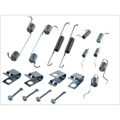 Abbildung von QUICK BRAKE 105 0742 Zubehörsatz, Bremsbacken MAZDA: 323P V Hatchback, 323C IV Hatchback