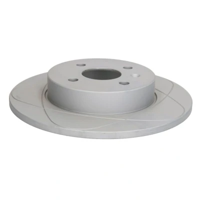 Abbildung von ATE PowerDisc 24.0310 0291.1 Bremsscheibe 264,0 10,0 4 100,0 voll beschichtet mit Schrauben OPEL: Meriva A, Corsa C Hatchback, Astra H TwinTop