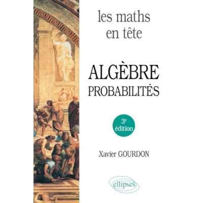 Abbildung von Les maths en tête. Algèbre et probabilités