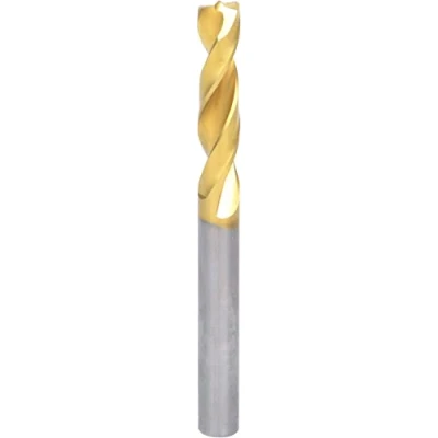 Abbildung von KS Tools 332.0206 HSSE TiN Schweisspunkt Bohrer, 6mm