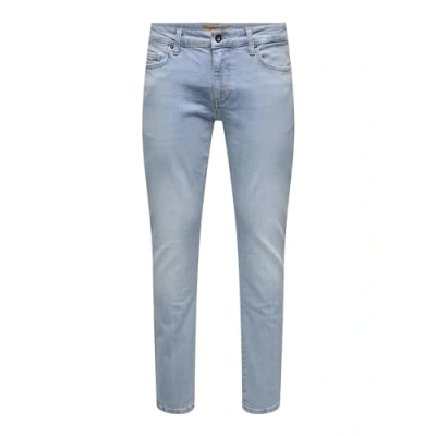 Abbildung von ONLY &amp; SONS SLIM fit Jeans »ONSLOOM JAX DBD 9138 DCC DNM NOOS«