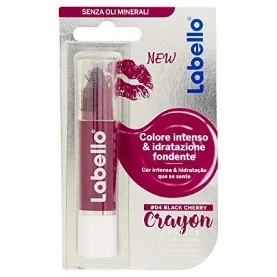 Abbildung von LABELLO Farbiger Lippenstift Black Cherry