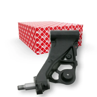 Abbildung von FEBI BILSTEIN 23167 Querlenker mit Lager Hinterachse links Stahlguss FIAT: Punto I Convertible, Hatchback