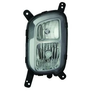 Abbildung von ABAKUS 223 2032R UE Nebelscheinwerfer rechts ohne Steckdose, Lampenträger, Glühlampe KIA: SORENTO 2