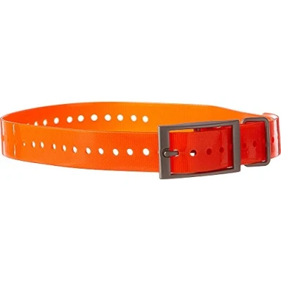 Abbildung von Garmin Hundehalsband, robust und wasserdicht, quadratische Schnalle, 68,58cm lang, Kompatibel mit Alpha 300 K, T20 Astros 320, Atemos 100, K5