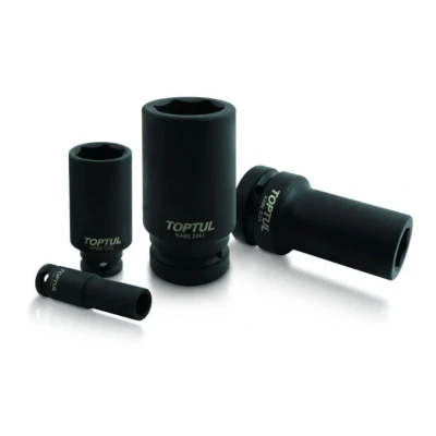 Abbildung von TOPTUL KABE1610 Kraft Stecknuss 78 10 12,5 (1/2&quot;)