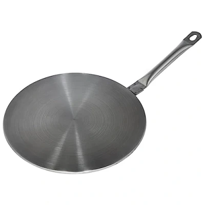 Abbildung von Xavax Induktionsadapterplatte, 19 cm (Adapter für Induktionskochfelder, z.B. Töpfe, Bräter, Espressokocher) Universal Induktionsadapter, Induktion Adapterplatte