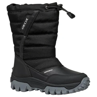Abbildung von Geox Himalaya BOY ABX Snowboot/Winterstiefel für Kinder, Größe: 29, Black Schuhe