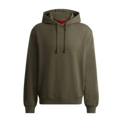 Abbildung von HUGO DAPO Kapuzenpullover, Herren, Größe: XS, Khaki seven