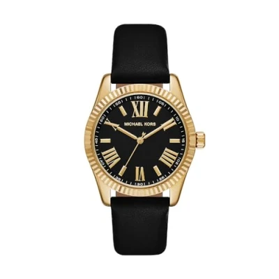 Abbildung von Michael Kors Uhr, Damen, Größe: One Size, Black