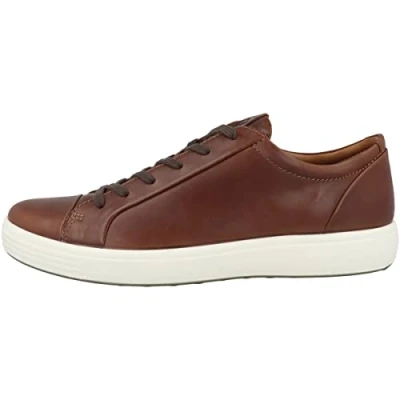 Abbildung von ECCO Sneaker low cognac, Herren, Größe: 40, Cognac Schuhe
