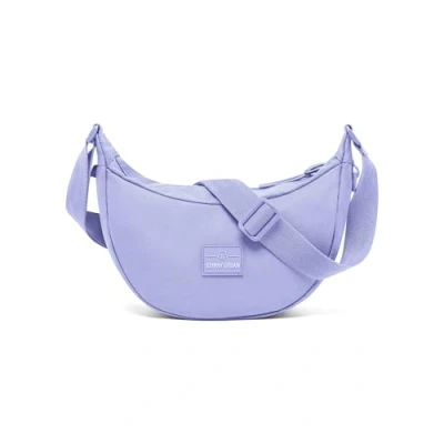 Abbildung von Johnny Urban Crossbody Bag Damen &amp; Herren Lila Ally Small Moon Design Kleine Bauchtasche im Halbmond Stil Halbrunde Tasche mit verstellbarem Gurt Wasserabweisend