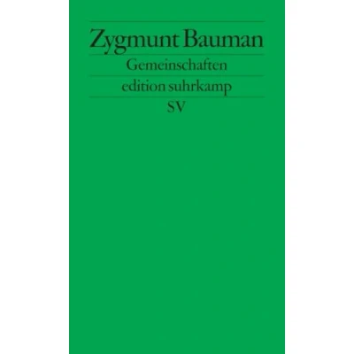 Abbildung von Gemeinschaften: Auf der Suche nach Sicherheit in einer bedrohlichen Welt (edition suhrkamp)