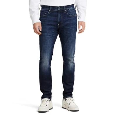 Abbildung von G STAR Revend Jeans Slim Fit, Herren, Größe: 28x32, Worn in galaxy blue