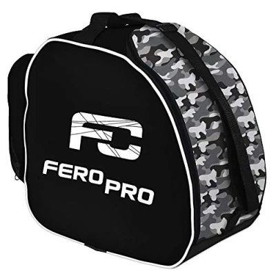 Abbildung von Ferocity Premium Skischuhtasche Helmtasche Skistiefeltasche Camostoff Moro [054]