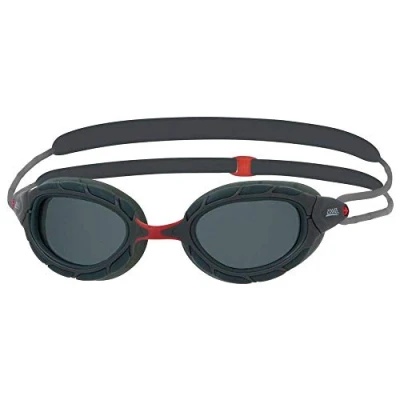 Abbildung von Zoggs Unisex Polarized Smaller Fit Schwimmbrillen, Grey/Grey/Smoke, S