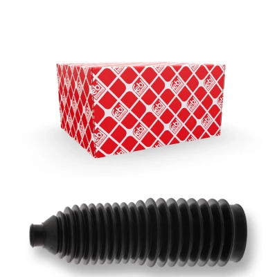 Abbildung von FEBI BILSTEIN 43647 Lenkmanschette Thermoplast AUDI: A4 B5 Avant, Saloon, VOLKSWAGEN: Passat Estate